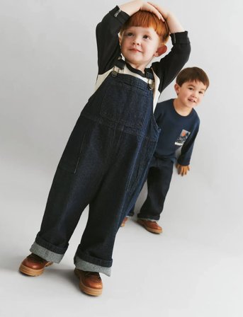 Wheat Overall Marley - Navy - 122