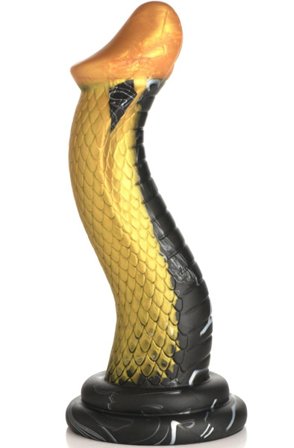Golden Mamba Dildo 22,5 cm