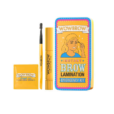 WOWBROW Instant Lamination Kit Ögonbryn Unisex 2 ML