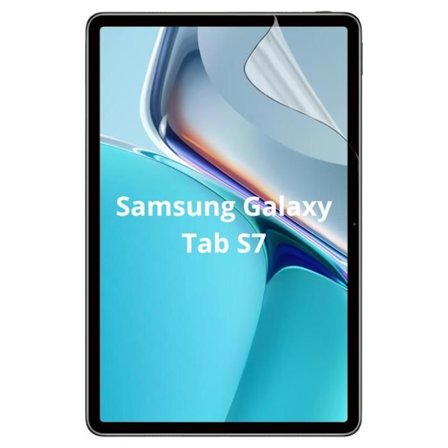 Skärmskydd - Phonillico - Samsung Galaxy Tab S7 - Paket 2 - Motståndskraftig - Ultra Tunn - Premium Plast