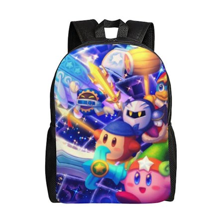 Børne Kirby Rygsække Skoletaske Bogtaske Casual Dagrygsække til Drenge Piger-DYL76