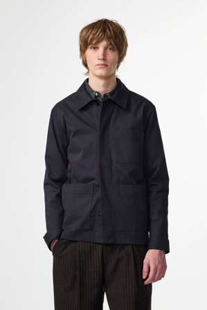 NN07 Olav Hybrid male Blue Organic Cotton Blend