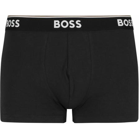 Hugo Boss, 3-pack Logo Waistband Boxer Briefs Grijs, Heren, Maat:L,Katoen