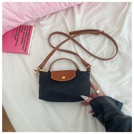 Underarmsveske Crossbody-håndvesker SVART