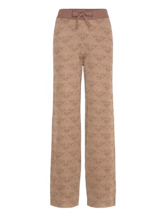 Scotch & Soda | Monogram Jacquard Knitted Trousers | M