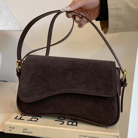 2025 ny underarmsväska retro hot girl high-end känsla pendlare all-match produkt