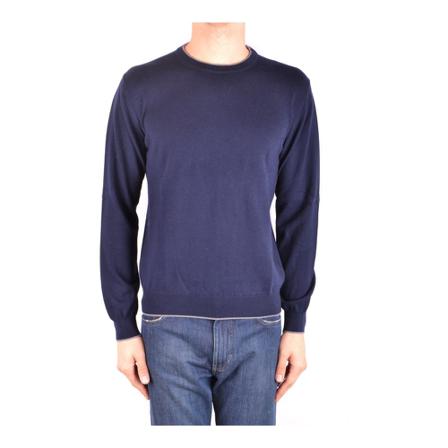Altea, Knitwear Blauw, Heren, Maat:S