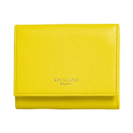 Trussardi - Plånböcker - Gul - Dam - Storlek: One Size, Dam, Storlek: ONE SIZE