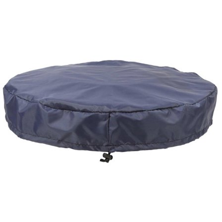 Beskyttelse til udendørs tønde, vandtønde, beskyttende overtræk til udendørs vandtønde, regnvandsbeskyttelse Blue