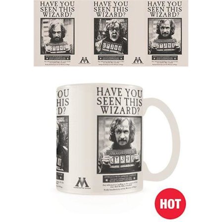 HARRY POTTER (WANTED SIRIUS BLACK) HEAT CHANGE MUG