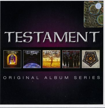 Original album series (box 5 cd) Testament