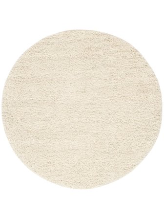 Aris Ø 200 Naturweiß Rund Teppich