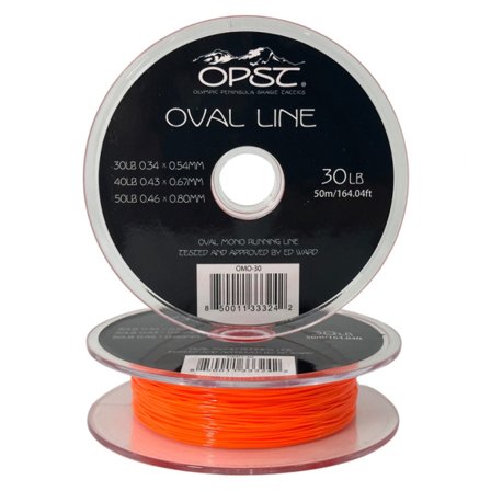 OPST Oval Mono Running Line 40lb