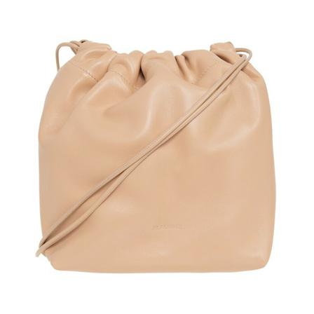 Jil Sander Shoulder Taske with logo inbo, Dame Skuldertasker, Størrelse: ONE Size