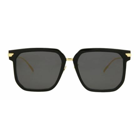 Bottega Veneta SunBril , Zwart , Dames , Maat: ONE Size Zonnebrillen