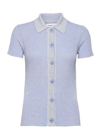 Bonnie Ss Polo 12933 Blue Samsøe Samsøe