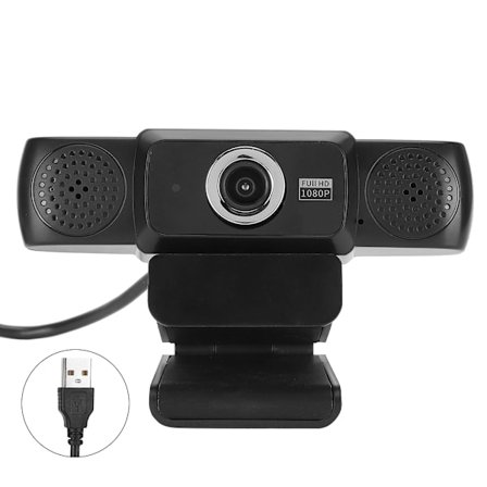 1080P PC USB-webbkamera FULL HD fri drivrutin Dator Kamera Radio Videoinspelning för Hisilicon Chip