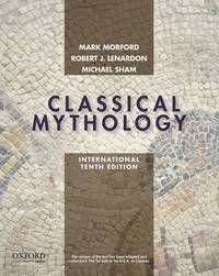 Classical Mythology, ISBN: 9780199997398