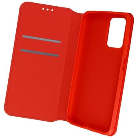 Xiaomi Redmi 10 Flip Wallet Fodral Video Support Funktion Röd Röd