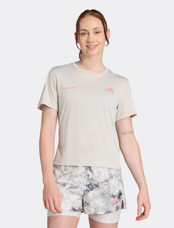 adidas Performance Otr Mel Tee W - Cream - L