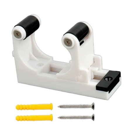 Cykelparkeringsställ Cykel Väggfäste Krok VIT&SVART