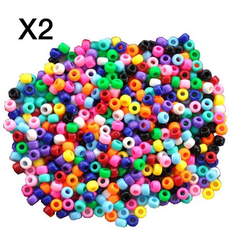 Plastpärla kongopärlor 2000/fp - Lyreco - Skola och förskola - Hobbymaterial - Pärlor