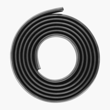 Biltema - Magnetisk Avgrensningslist 3m for Robotstøvsuger, Kan Klippes til Ønsket Lengde