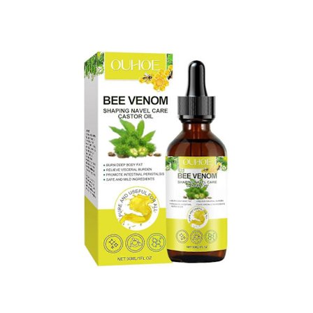 Ouhoe Kroppsmassage Essentiell Olja Återfuktar Och Stramar Upp Hudens Kurvor, Ger Näring Och Stramar Upp Huden, Och Gör Den Lätt Och Graciös, Visar O