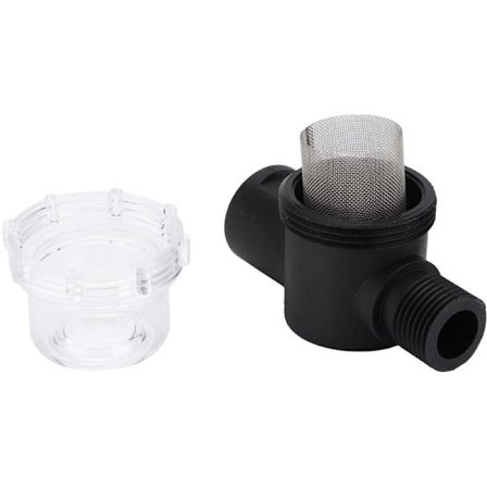 Vattenpump Sil 50 Mesh Rostfritt Stål Filter Sil med 1/2" TwistOn Rör för RV