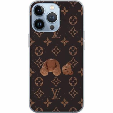 Apple Iphone 13 Pro Mjukt Skal - Lv Teddy Dead
