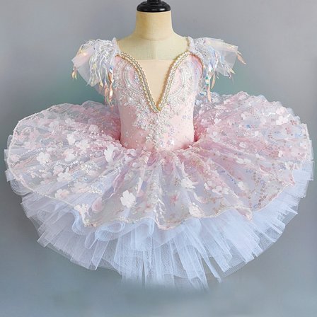 Baletti Tutu - Ammattimainen Balettimekko Tytöille ja Aikuisten