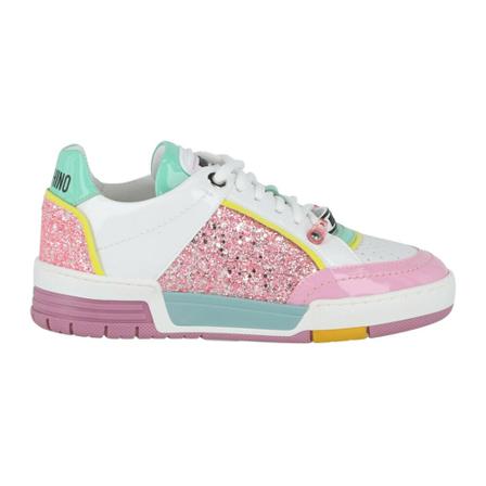 Moschino Sneakers Pink, Dame, Størrelse: 38 EU