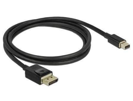 Delock DisplayPort-kabel - 1 m