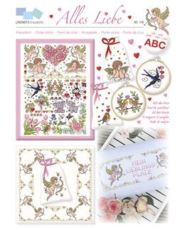 Kreuzstichvorlagen Engel