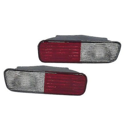 För Discovery 2 2002-2004 Bakre stötfångarreflektor Broms Dim- & Backljus Xfb000720 Xfb000730 (FMY)