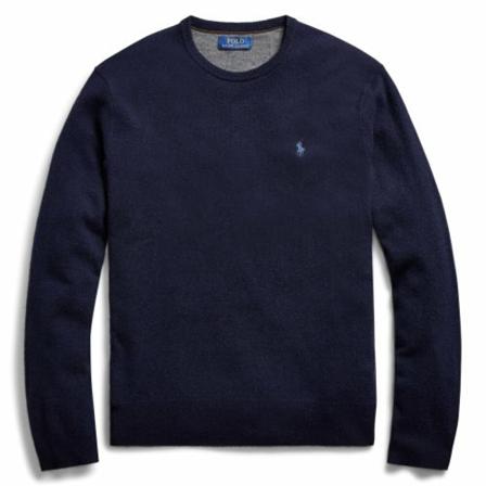 Polo Ralph Lauren, Knitwear Blauw, Heren, Maat:M