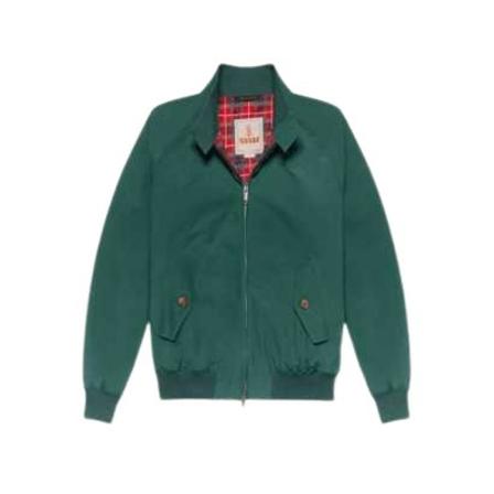 Baracuta - Sommarjackor - Grön - Herr - Storlek: 2xs, Herr, Storlek: 2XS