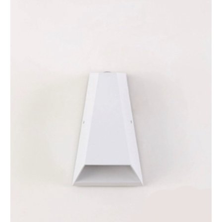 Moderne minimalistisk kreativ nordisk stue baggrund væglampe gang vandtæt væglampe 11*17.5*6cm hvid 10W hvidt lys