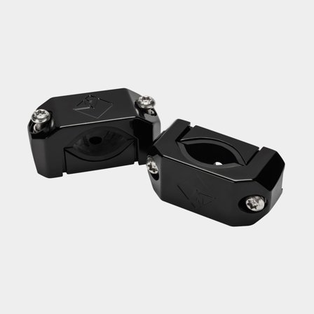 Mounting kit Rockford Fosgate PM-CL2B, for tubes between Ø25.4 - 50.8 mm, fits PM2652W-MB & RM1652W-MB