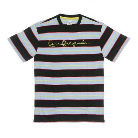 Karl Kani, T-shirt Zwart, Heren, Maat:XL