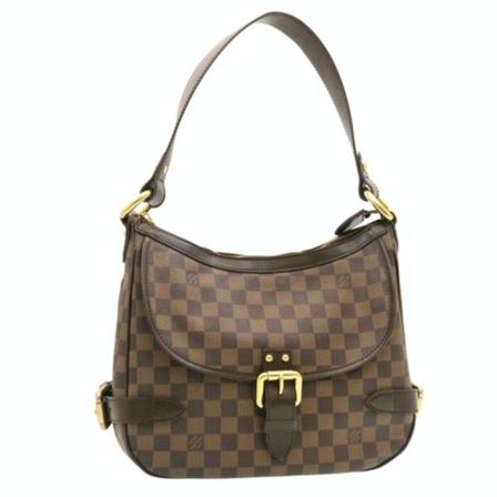 Louis Vuitton Vintage, Pre-owned Shoulder Bag Bruin, Dames, Maat:ONE Size