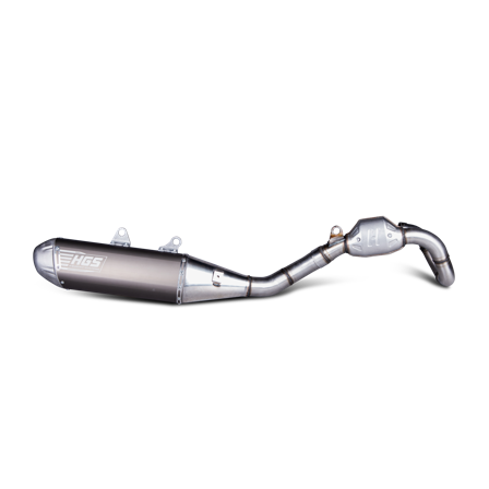HGS 4-Stroke Full Exhaust System - Honda CRF 450R 2021-2026