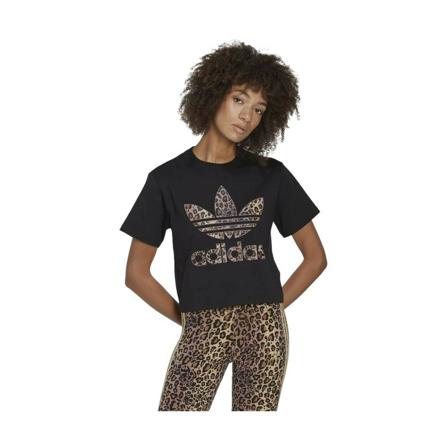 Adidas T-Shirts Sort, Dame