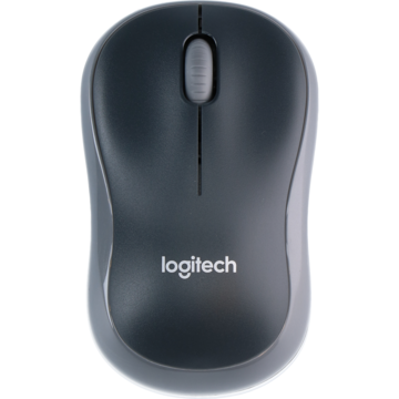 TRÅDØS MUS LOGITECH M185 GRÅ