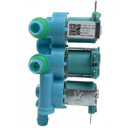 Inloppsventil för Samsung tvättmaskin - Ersätter DC62-00266G 110V/127V 50/60Hz