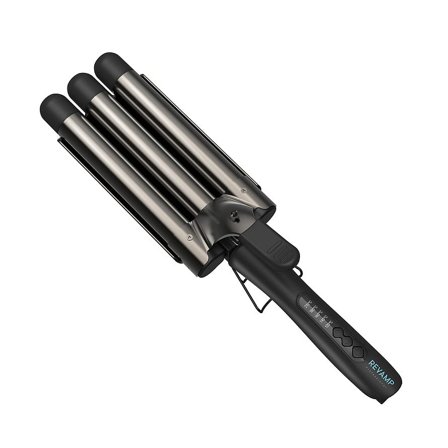 REVAMP Progloss Deep Beach Waver WV-2000, Hår, Styling Tools, Krøllejern