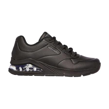 Skechers, Skechers 155543/Bbk Uno 2-Air Around You Black Zwart, Dames, Maat:36 EU