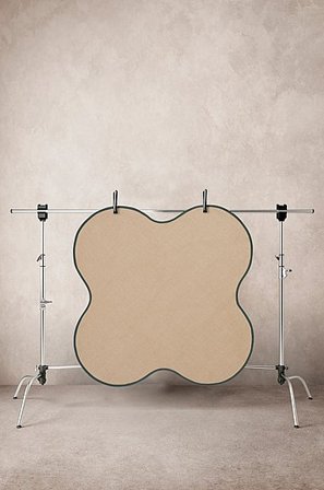 Jotex - Dywanik Pod Choinkę, ø 120 Cm Bezowy/zielony - CALLISTO - Kup Dywaniki pod choinkę firmy Jotex