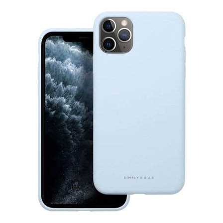 Roar iPhone 11 Pro Mobilskall Roar Cloud Skin - Lyseblå 50