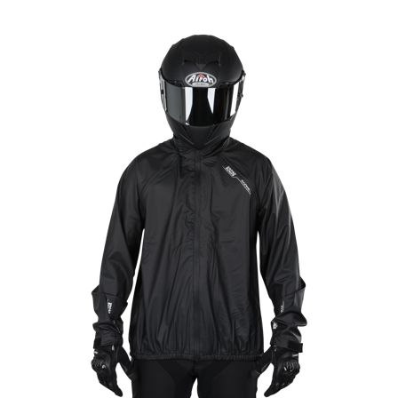 Regenjacke iXS Saint Flou Schwarz 4XL